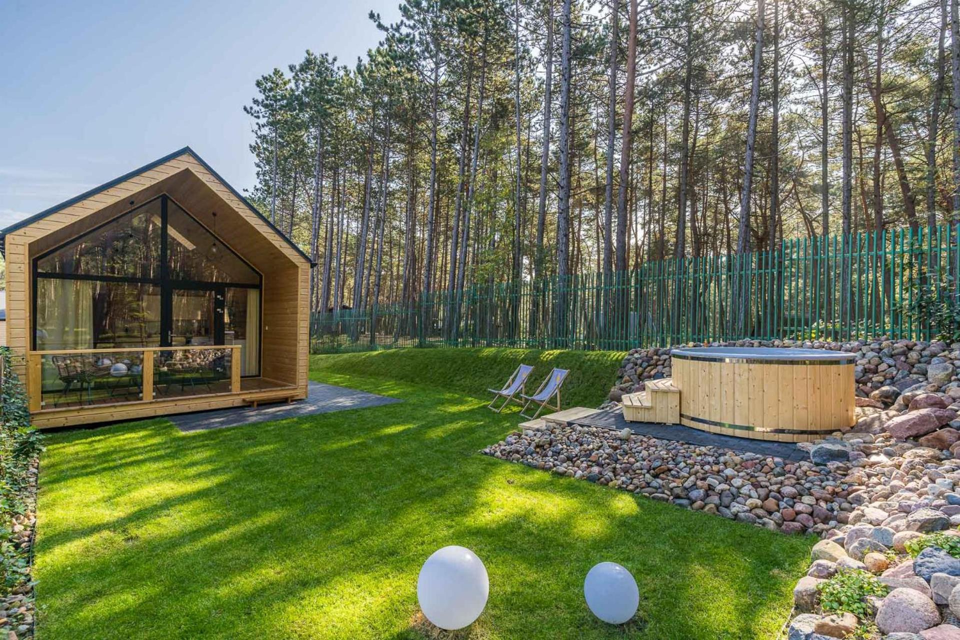 Vila Bursztynowo Kąty Rybackie Exteriér fotografie